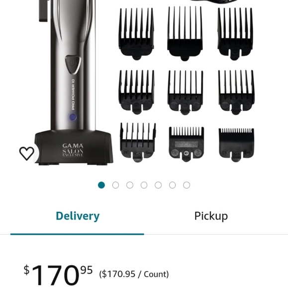 GAMA Salon hair clipper - Picture 5 of 5